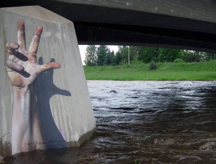 Street Art Hand